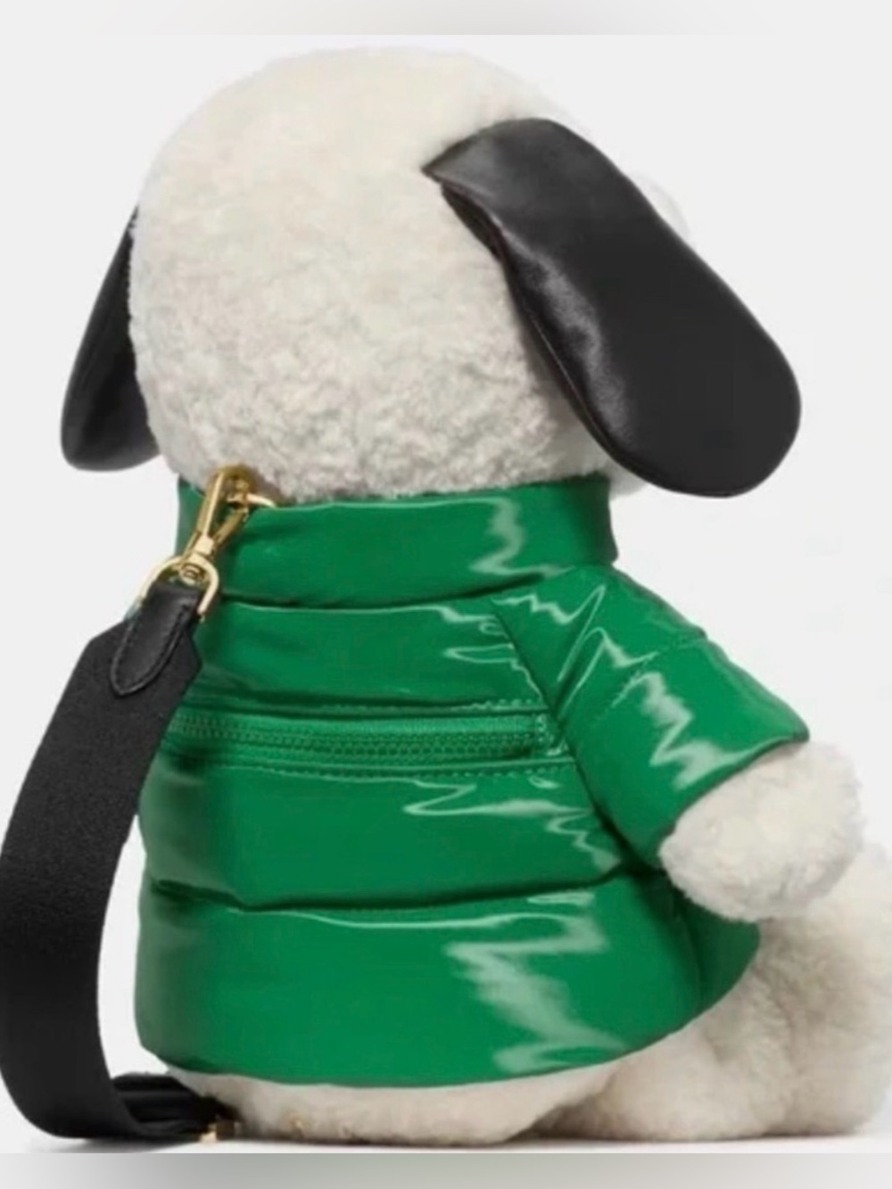 KATE SPADE x PEANUTS SNOOPY 3D DOG CROSSBODY - Picture 6 of 9